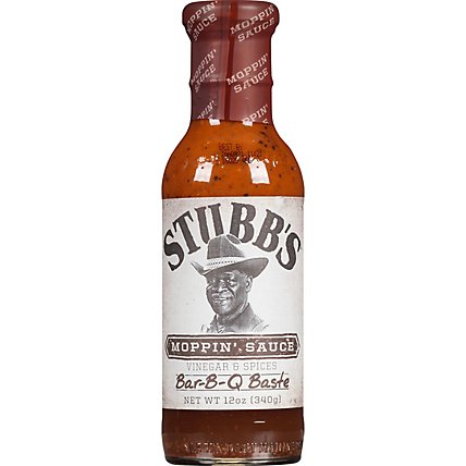 Stubb's Moppin' Sauce Barbecue Baste - 12 Oz - Image 2