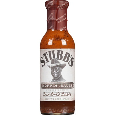 Stubb's Moppin' Sauce Barbecue Baste - 12 Oz - Image 1