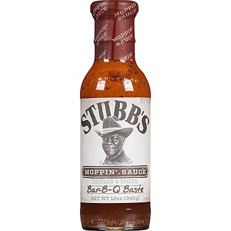 Stubb's Moppin' Sauce Barbecue Baste - 12 Oz