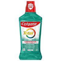 Colgate Total Mouthwash Antigingivitis Antiplaque Spearmint Surge - 33.8 Fl. Oz. - Image 1