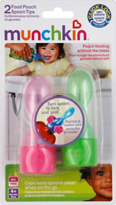 Munchkin Pouch Spoons - 2 Count - Image 2