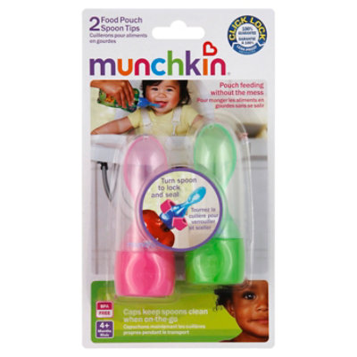 Munchkin Pouch Spoons - 2 Count - Image 1