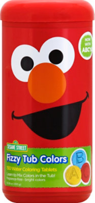 Sesame Street Fizzy Tub Colors - 10.41 Oz - Image 2