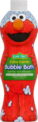 Sesame Street Extra Sensitive Bubble Bath - 24 Oz - Image 2