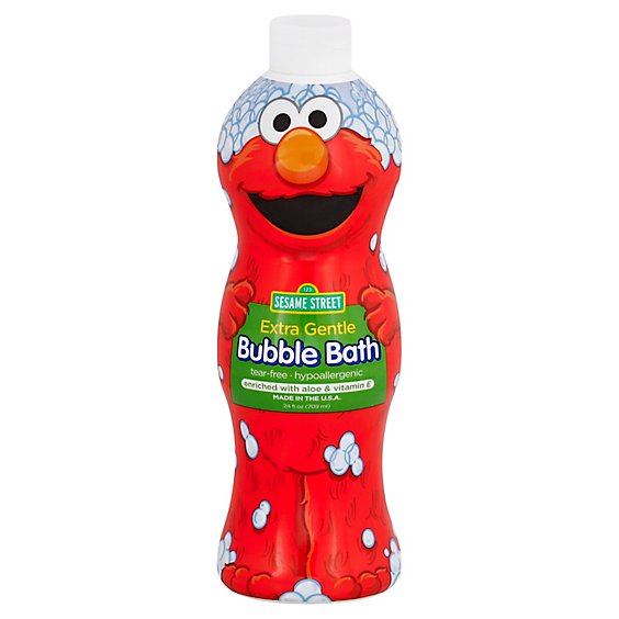 Sesame Street Extra Sensitive Bubble Bath - 24 Oz