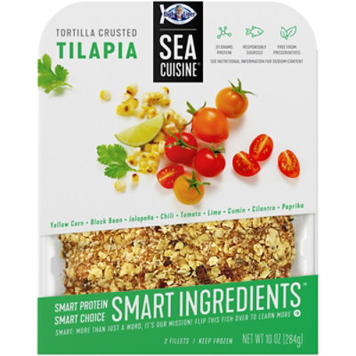 Sea Cuisine Tilapia Tortilla Crusted - 10 Oz - Image 2