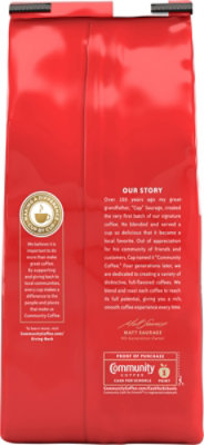 Community Coffee Coffee and Chicory Medium-Dark Roast Ground - 12 Oz - Image 3