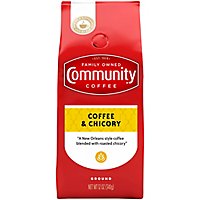 Community Coffee Coffee & Chicory Ground New Orleans Blend - 12 Oz - Image 2