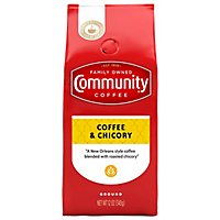 Community Coffee Coffee & Chicory Ground New Orleans Blend - 12 Oz - Image 1
