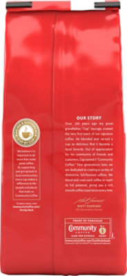 Community Coffee Coffee Ground Extra Dark Roast French Roast - 12 Oz - Image 3