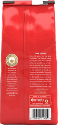 Community Coffee Coffee Ground Golden Caramel - 12 Oz - Image 3