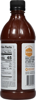 Moores Sauce Wing Honey BBQ - 16 Fl. Oz. - Image 6