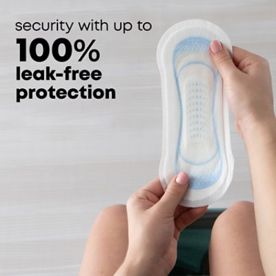 U by Kotex Security Pads Ultra Thin Regular - 22 Count - Image 4