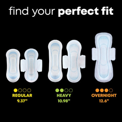 U by Kotex Security Pads Ultra Thin Regular - 22 Count - Image 3
