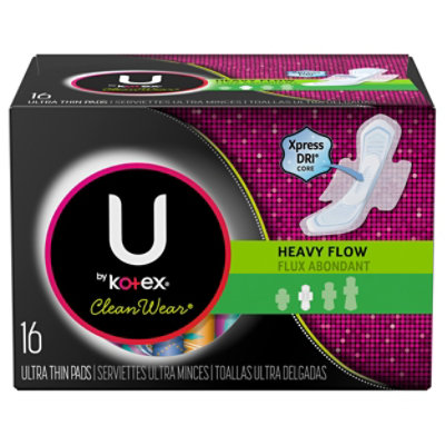 Always Ultra Thin Size 5 Extra Heavy Overnight Pads With Wings (24 ct)  Delivery or Pickup Near Me - Instacart