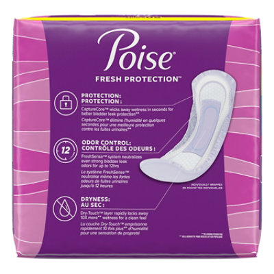 Poise Incontinence Pads 6 Drop Absorbency Incontinence Pads - 45 Count - Image 8