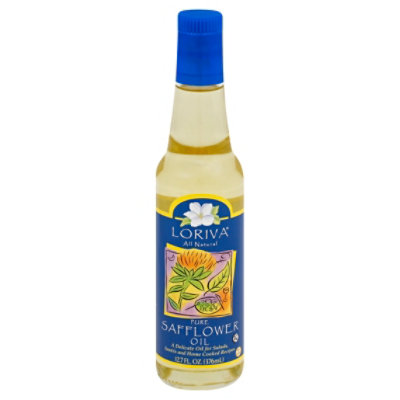 Loriva Safflower Oil Pure 12.7 Fl. Oz. Safeway