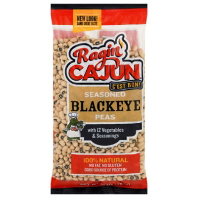 Ragin' Cajun Seasoned Blackeye Peas - 16 Oz - Image 3