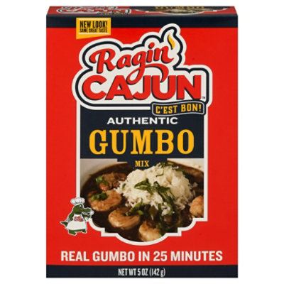 Ragin' Cajun Authentic Gumbo Mix - 5 Oz - Image 3