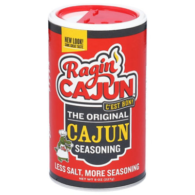 Ragin' Cajun Original Cajun Seasoning - 8 Oz - Image 1