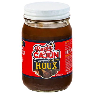 Ragin' Cajun Authentic Roux - 16 Oz - Image 1