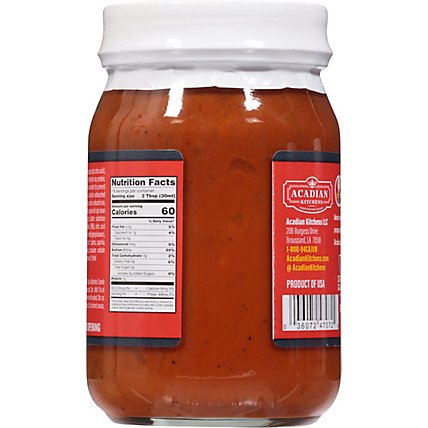 Ragin Cajun Fixins Creole Sauce Jar - 16 Oz - Image 6