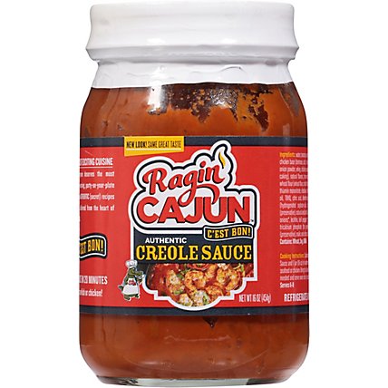 Ragin Cajun Fixins Creole Sauce Jar - 16 Oz - Image 2