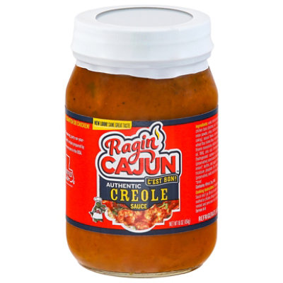 Ragin' Cajun Athentic Creole Sauce - 16 Oz - Image 1