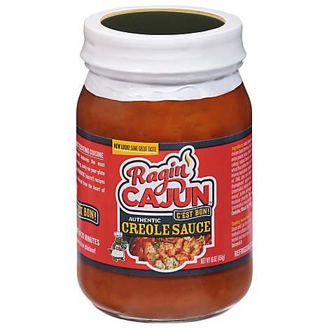Ragin Cajun Fixins Creole Sauce Jar - 16 Oz
