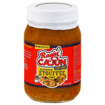 Ragin' Cajun Authentic Etouffee Sauce - 16 Oz - Image 1