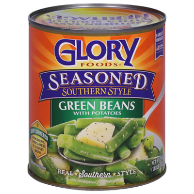 Glory Foods Seasoned Southern Style Green Beans with Potatoes - 27 Oz - Image 3