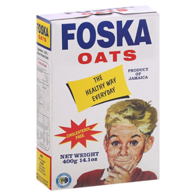 【在庫有】 Foska Oats - 14.1 Oz - acmemarkets その他