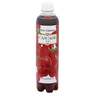 Cascade Ice Sparkling Water Wild Berry - 17.2 Fl. Oz. - Image 3