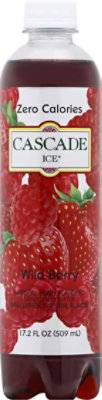 Cascade Ice Sparkling Water Wild Berry - 17.2 Fl. Oz. - Image 2