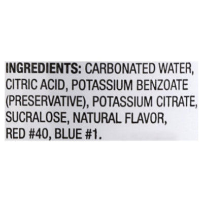 Cascade Ice Sparkling Water Wild Berry - 17.2 Fl. Oz. - Image 5