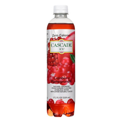 Cascade Ice Sparkling Water Cranberry Pomegranate - 17.2 Fl. Oz. - Image 3