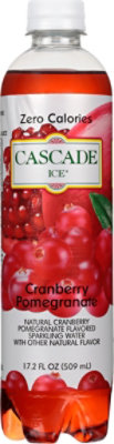 Cascade Ice Sparkling Water Cranberry Pomegranate - 17.2 Fl. Oz. - Image 2