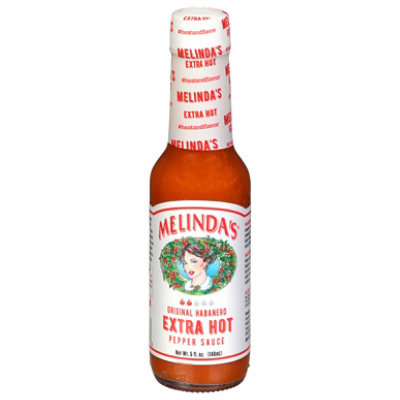 Melindas Sauce Pepper Original Habanero Extra Hot - 5 Oz - Image 3