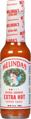 Melinda's Sauce Pepper Original Habanero Extra Hot - 5 Oz - Image 2