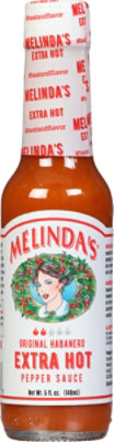 Melindas Sauce Pepper Original Habanero Extra Hot - 5 Oz - Image 2