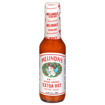 Melinda's Sauce Pepper Original Habanero Extra Hot - 5 Oz - Image 1