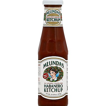 Melindas Ketchup Habanero - 13 Oz - Image 2