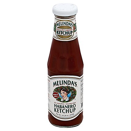 Melindas Ketchup Habanero - 13 Oz - Image 1