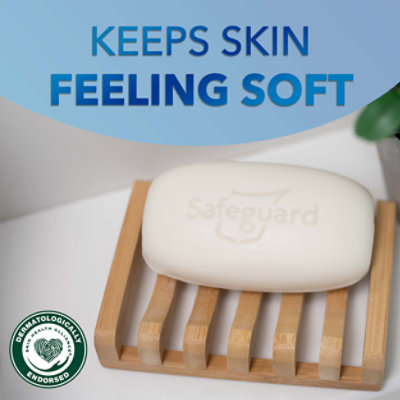 Safeguard Deodorant Bar Soap Beige - 8-4 Oz - Image 4