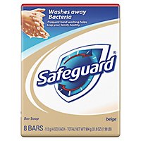 Safeguard Deodorant Bar Soap Beige - 8-4 Oz - Image 5
