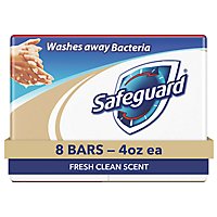 Safeguard Deodorant Bar Soap Beige - 8-4 Oz - Image 1
