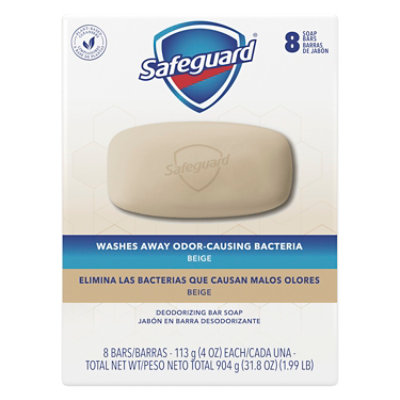 Safeguard Deodorant Bar Soap Beige - 8-4 Oz - Image 7