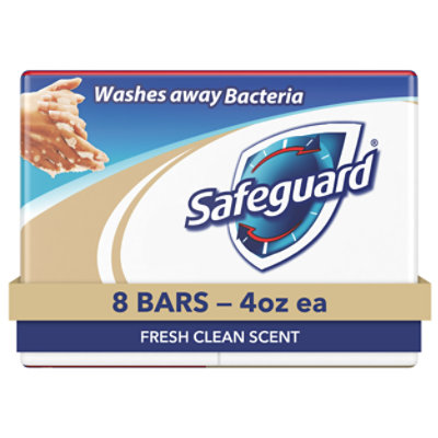Safeguard Deodorant Bar Soap Beige - 8-4 Oz