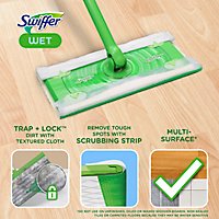 Swiffer Sweeper Wet Mopping Cloths Open Window Fresh - 12 Count - Image 2