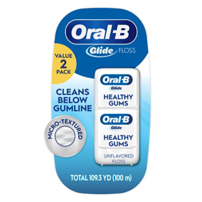 Oral-B Glide Pro-Health Dental Floss Original 50 M Value Pack - 2 Count - Image 1